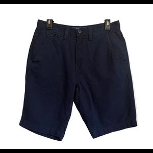 Arizona Jean Co. men’s blue classic fit linen shorts size 30.